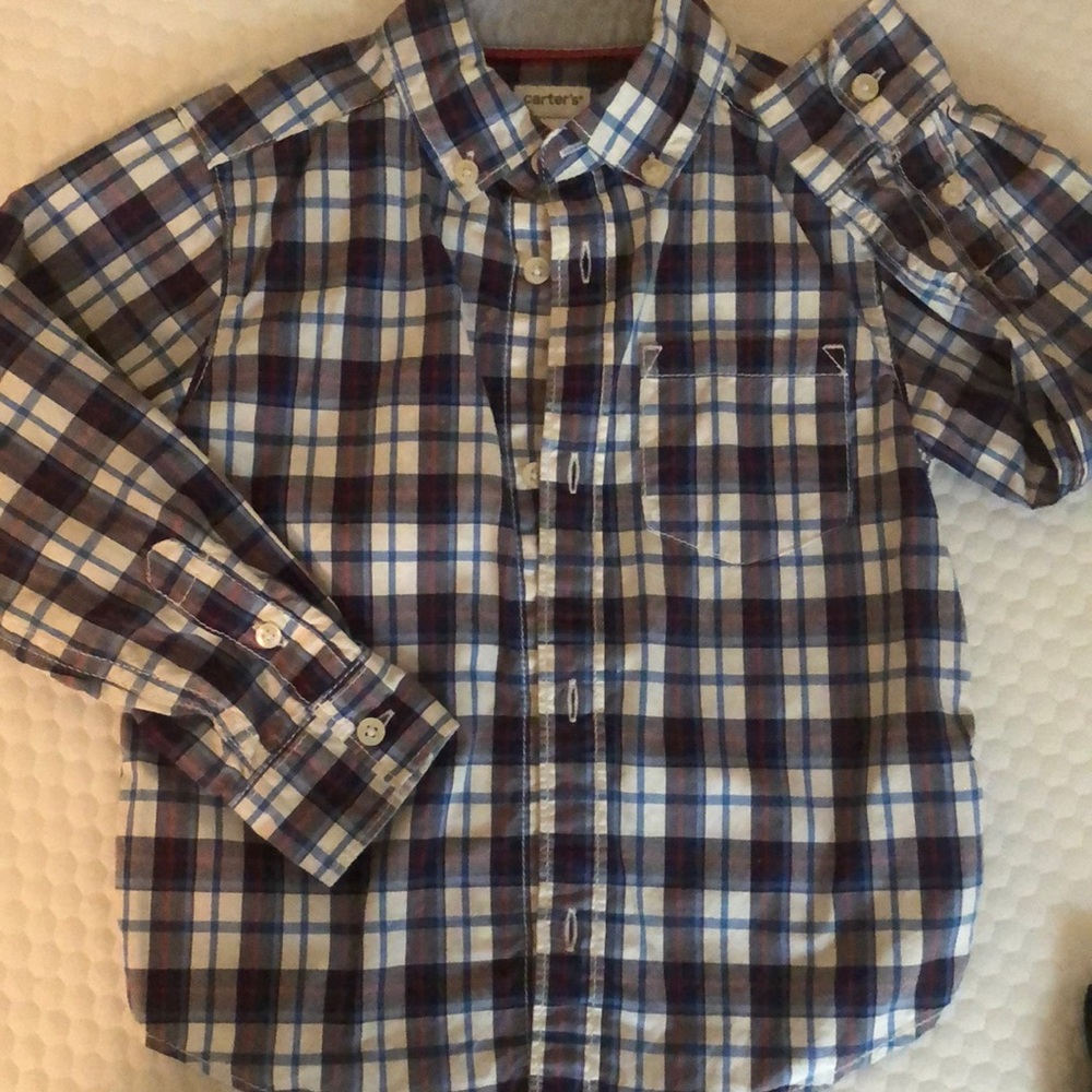 Boys button down